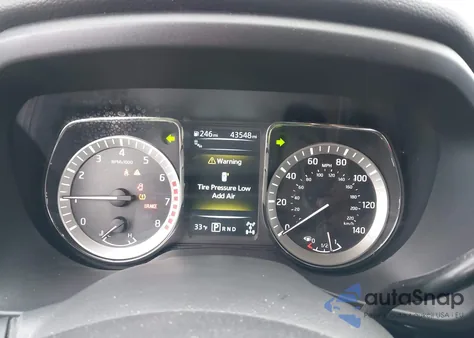 2017 Nissan Titan Platinum Reserve z USA, uszkodzony, nr VIN 1N6AA1E56HN534787